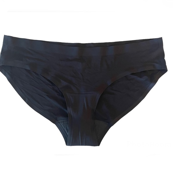knix Intimates & Sleepwear Nwot Knix Solid Black Period Panties Xl